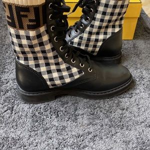 Rockoko FF biker boots